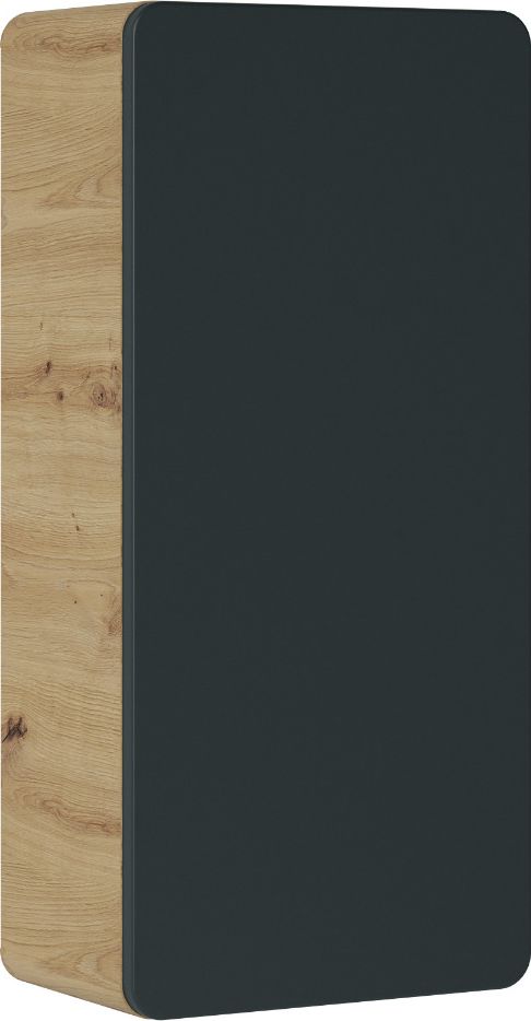 Comad Szafka łazienkowa ARUBA 35 cm grafit/dąb górna wisząca COMAD