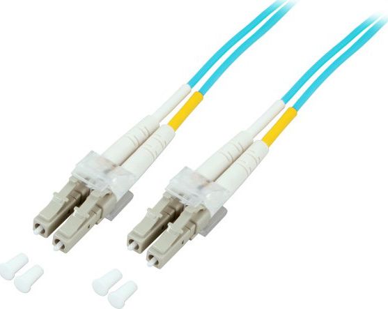 EFB Electronic Fiber Optic Duplex Patch Cable LC-LC 3m 50/125 3m LC Blue (O0312.3)