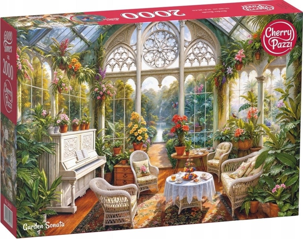 Platon Puzzle 2000 Cherrypazzi GardenSonata 50231