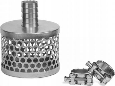 Hikoki SUCTION HOSE BASKET 38 mm / 1 1/2"+ 2x GBS CLAMPS