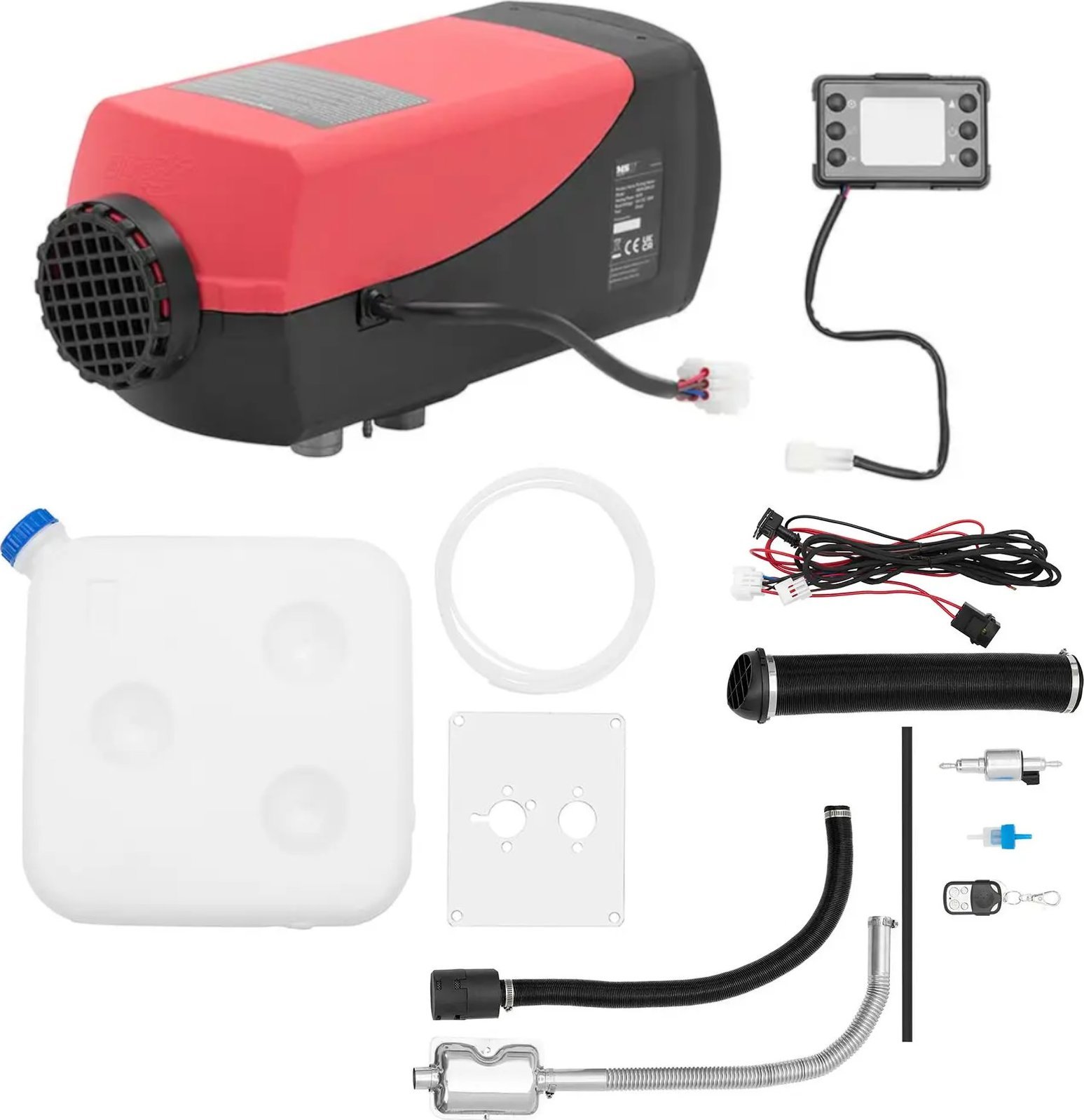 MSW Ogrzewanie postojowe Diesel do samochodów łodzi kamperów 10 l 12 V 8 kW Ogrzewanie postojowe Diesel do samochodów łodzi kamperów 10 l 12 V 8 kW