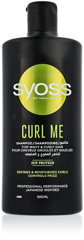 Szampon Syoss Curl Me 500 ml