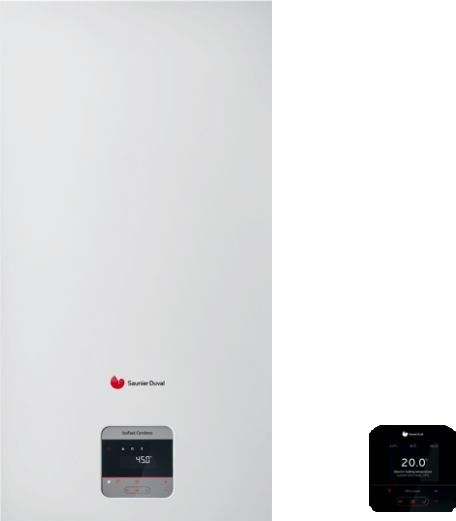 Piec gazowy Saunier Duval IsoTwin Condens T31-CS/1 25 kW (0010038114)