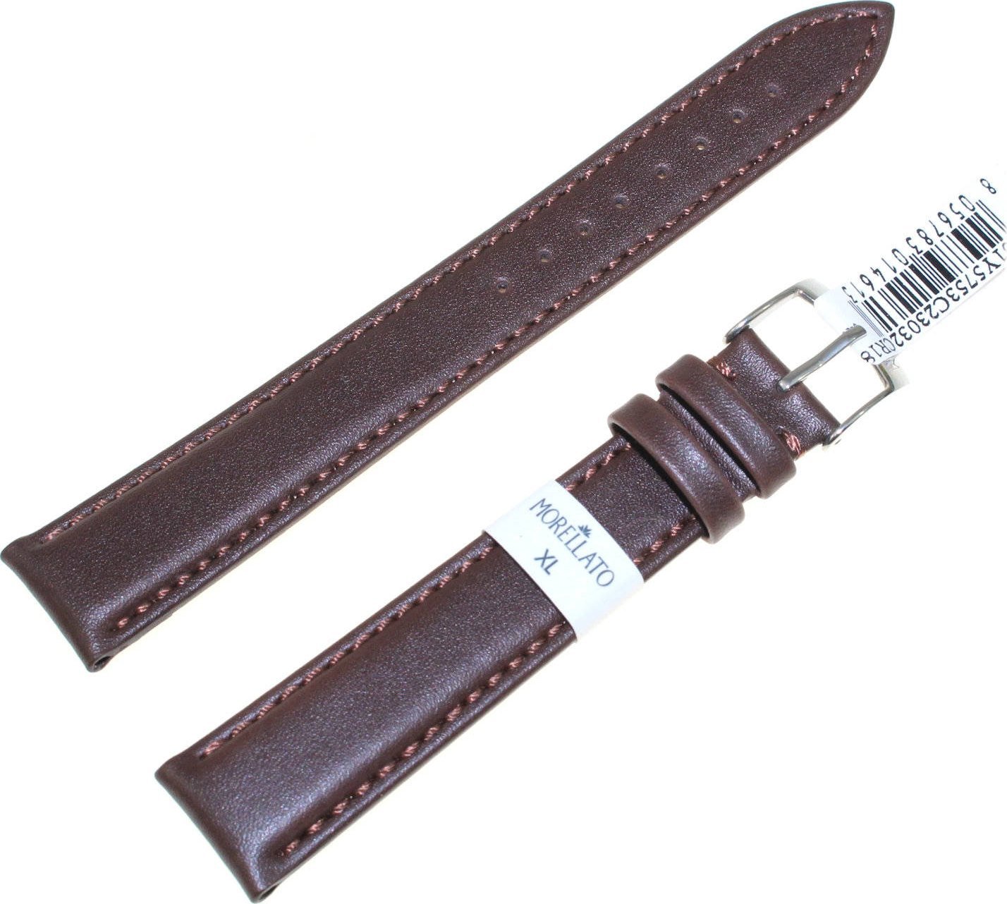 Morellato Skórzany pasek do zegarka 18 mm Morellato A01Y5753C23032CR18 XL .