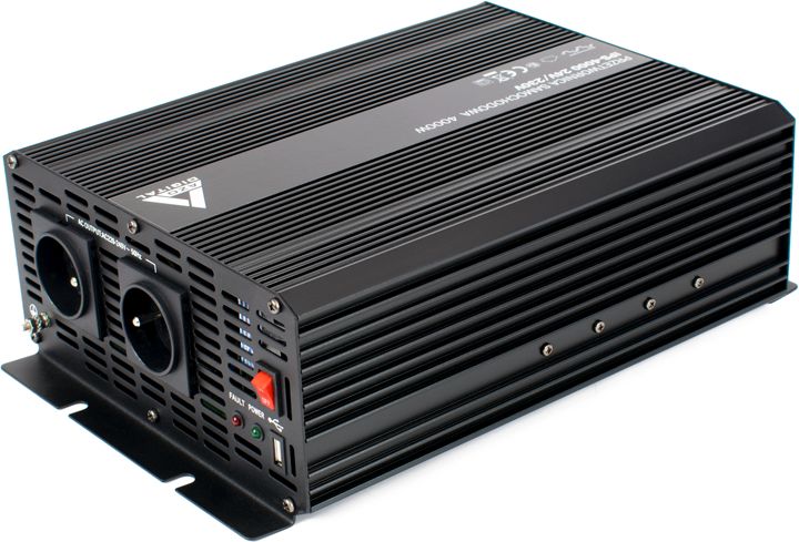 Przetwornica Azo 24V/230V IPS-4000 4000W