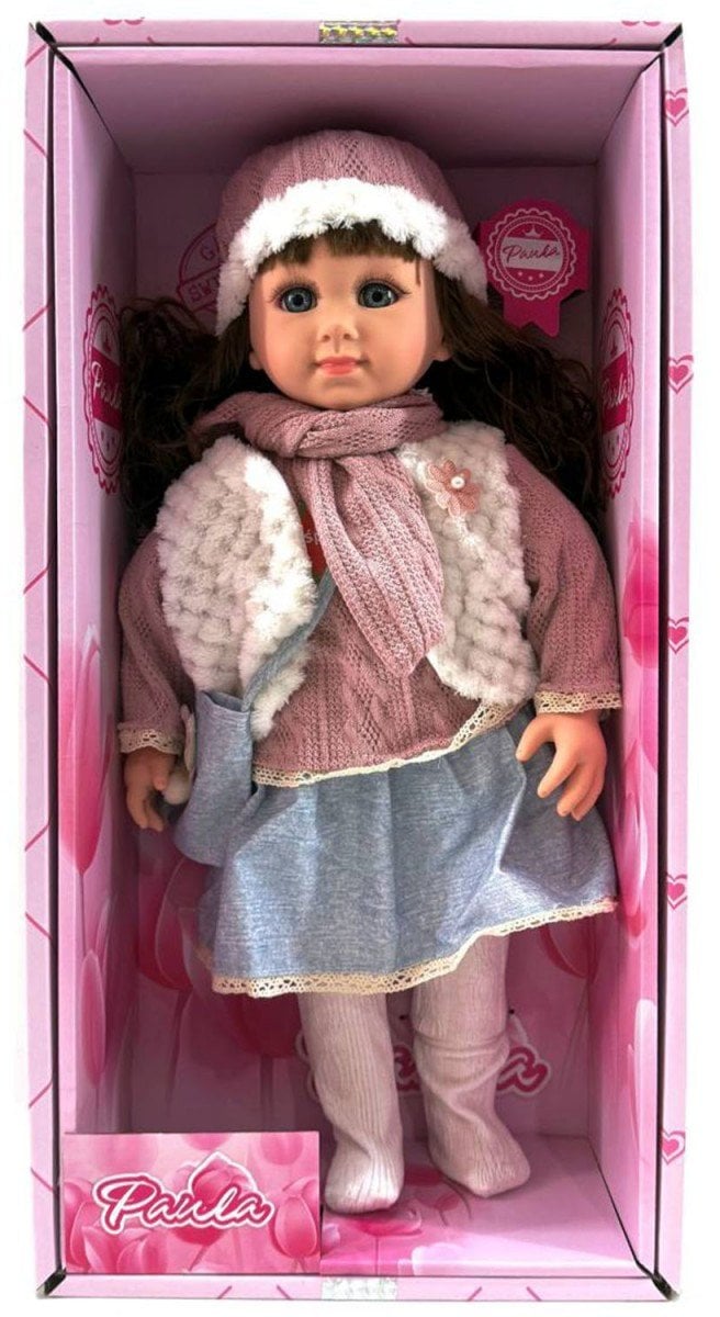 Lalka z dźwiękiem j.polski G215724 86239