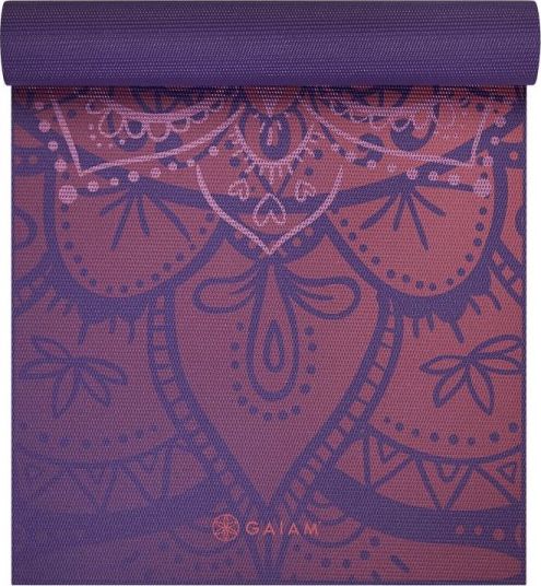 Gaiam GAIAM MATA DO JOGI PREMIUM ATHENIAN ROSE 6 MM 63958