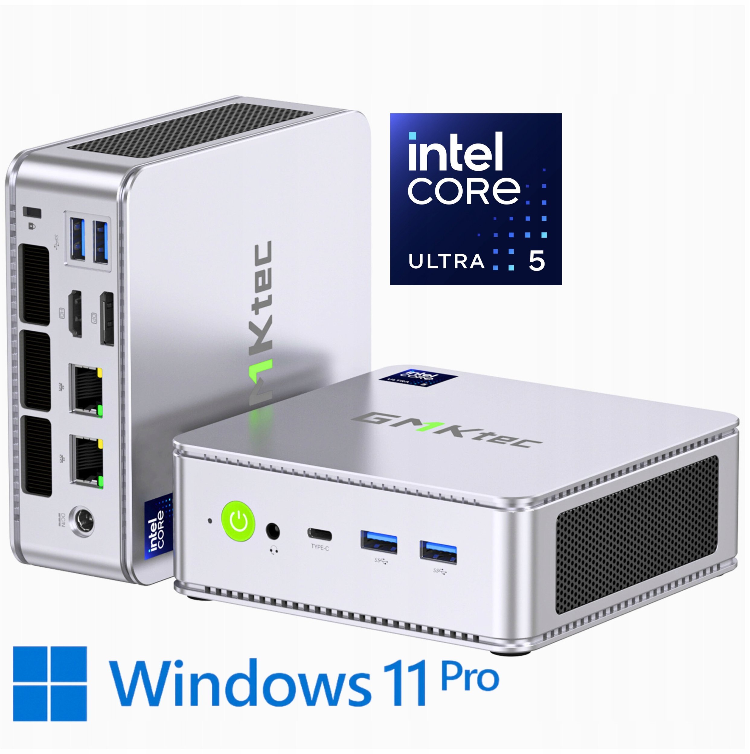 Mini PC GMKtec K9 Intel Ultra 5 125H 32GB RAM + 1TB WIN 11 Pro