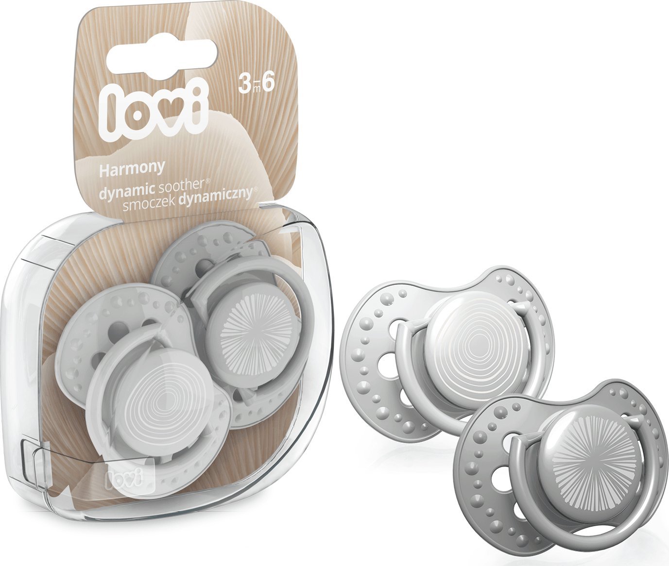 Lovi Smoczek 3-6m (2 szt.) Harmony Boy 22/906 Lovi