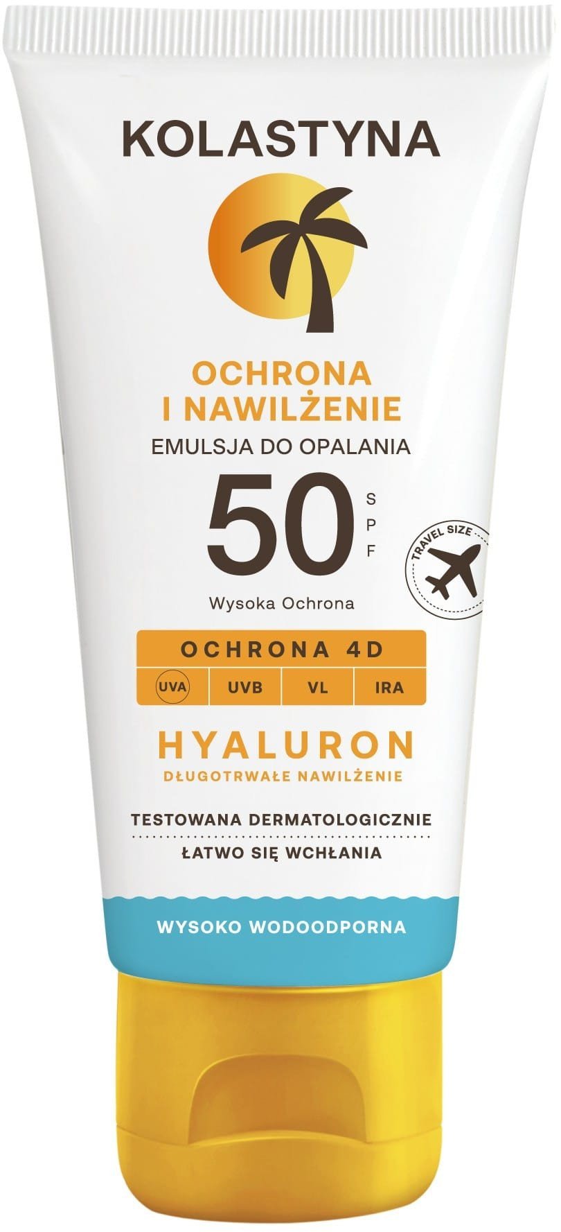 KOLASTYNA Ochrona i nawilżenie Emulsja do opalania SPF50+ 80 ml