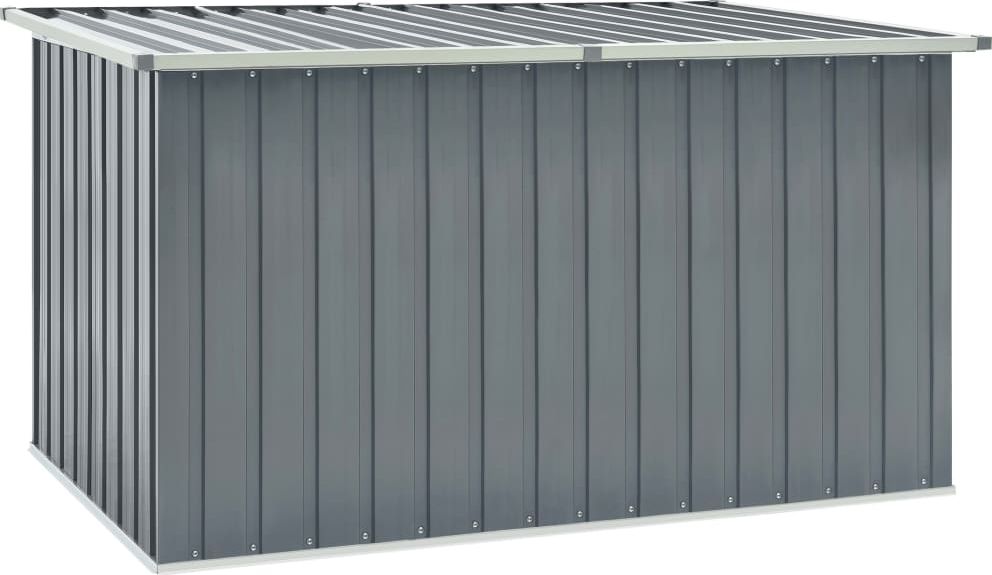 Skrzynia ogrodowa vidaXL 171x99x93 cm Szary