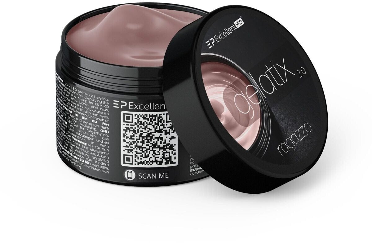 Excellent PRO Gelatix 2.0 żel budujący Ragazzo 50g