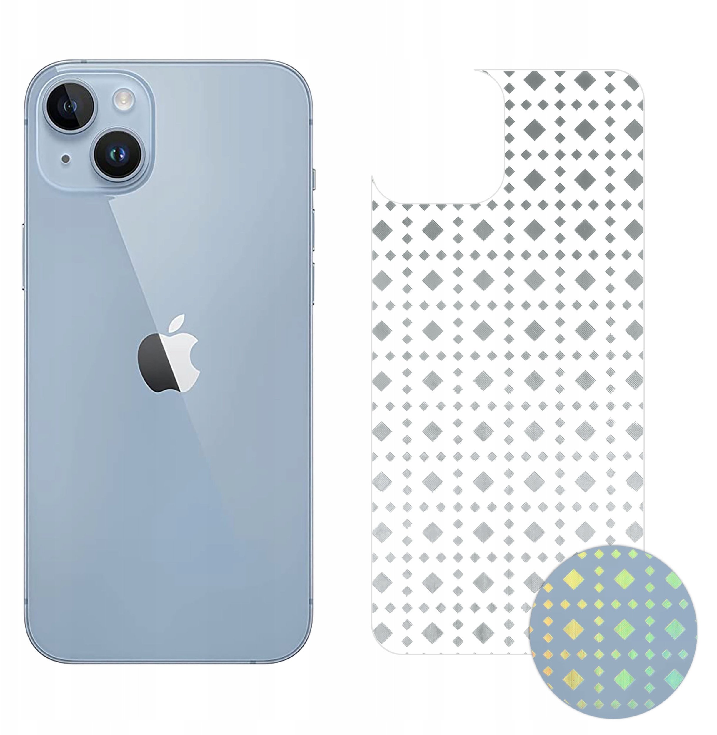 FOLIA HYDROŻELOWA OCHRONNA NA TYŁ TELEFONU WZÓR do iPhone 14