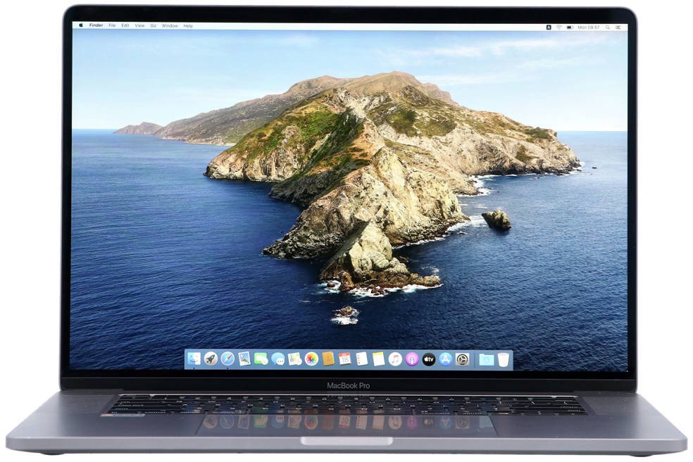 Apple MacBook Pro 16" A2141 2019r i9-9880H 16GB 1024GB SSD 3072x1920 AMD Radeon Pro 5500M Klasa A MacOS Big Sur QWERTY PL