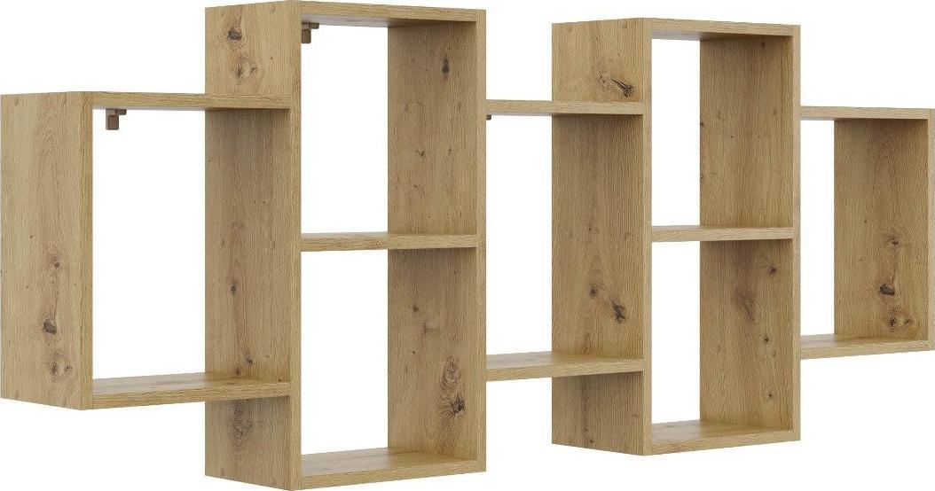 KROKUS Półka ALESIA 4 dąb artisan