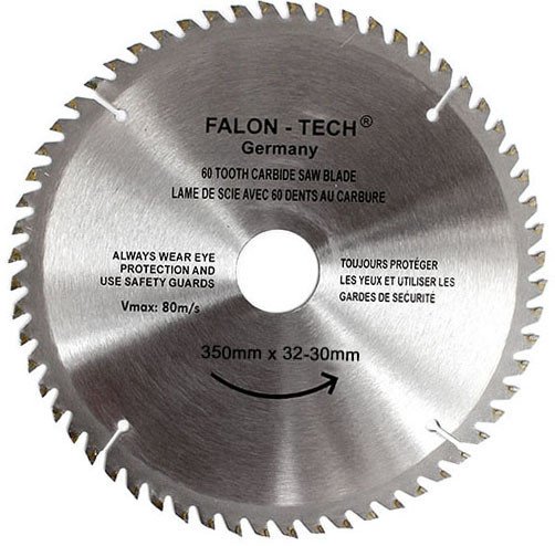 TARCZA WIDIOWA DO DREWNA 350 mm x 32 x 60T WIDIA