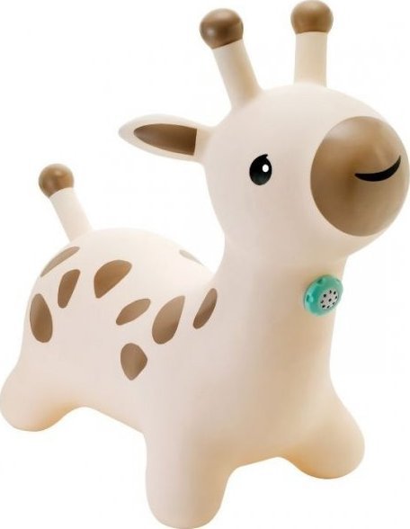 B-Kids B-Kids Gumowy skoczek - Źyrafka B-kids