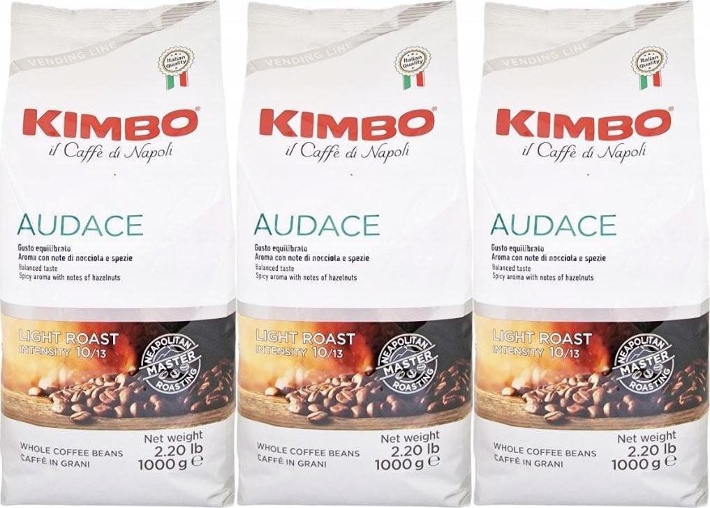 Kawa ziarnista Kimbo Vending Audace 3 kg