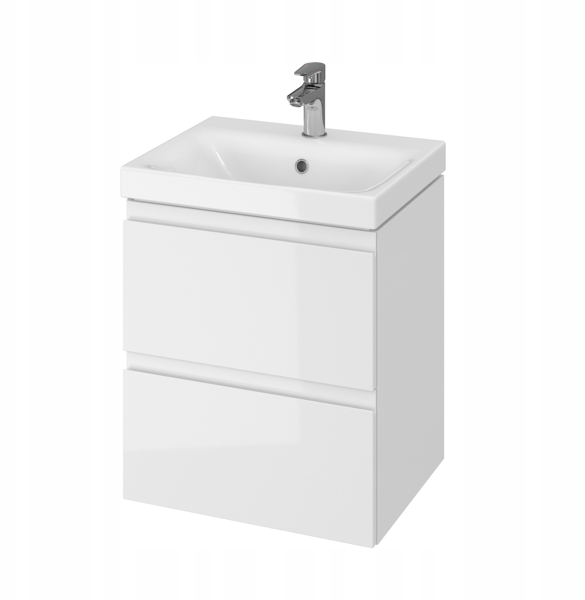 SZAFKA PODUMYWALKOWA MODUO 50 BIAŁA DSM FSC MIX70% SGSCH-COC-007574