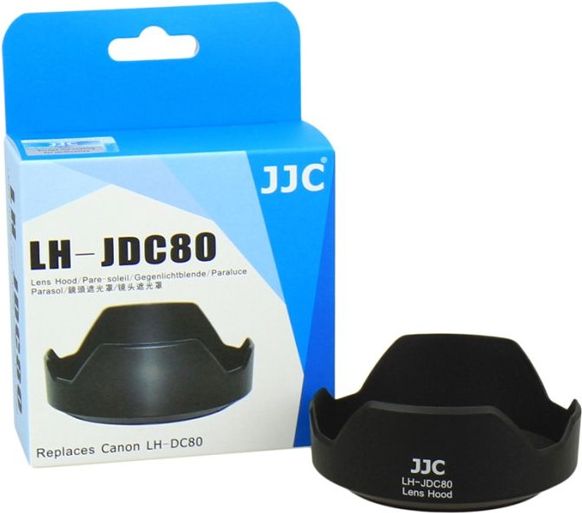 Osłona na obiektyw JJC OsŁona Lh-dc80 Lhdc80 Do Canon Powershot G1x Mark Ii