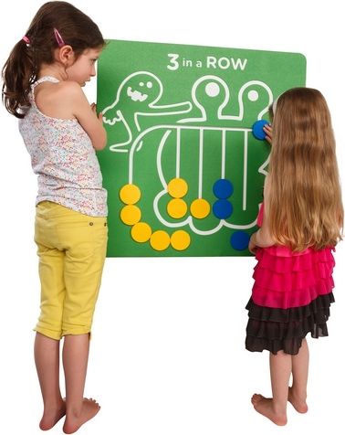 KBT Tablica edukacyjna na plac zabaw 3 w rzędzie KBT