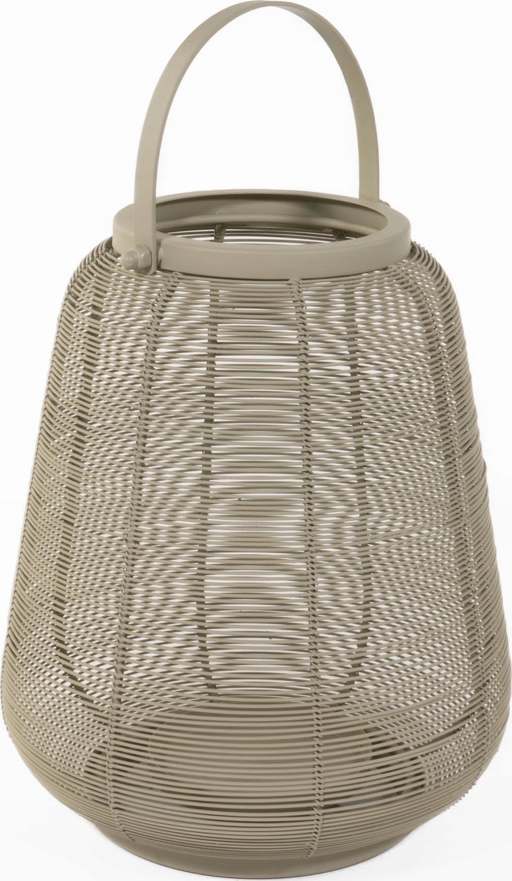 Home Styling Collection Metalowy lampion na świeczkę, 23 x 28 cm