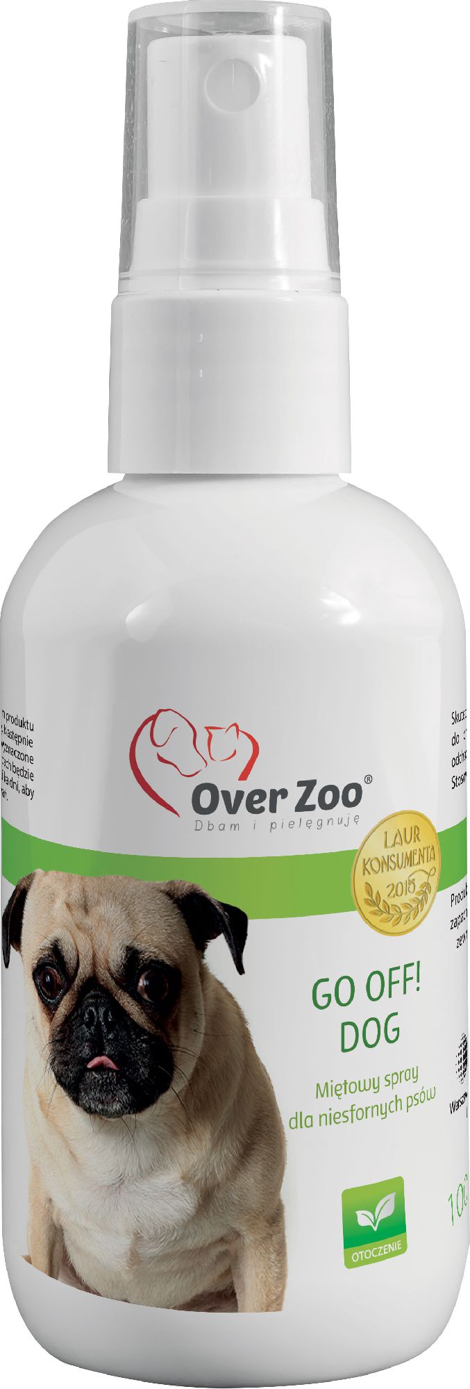 Over Zoo GO OFF DOG 100ml ODSTRASZACZ