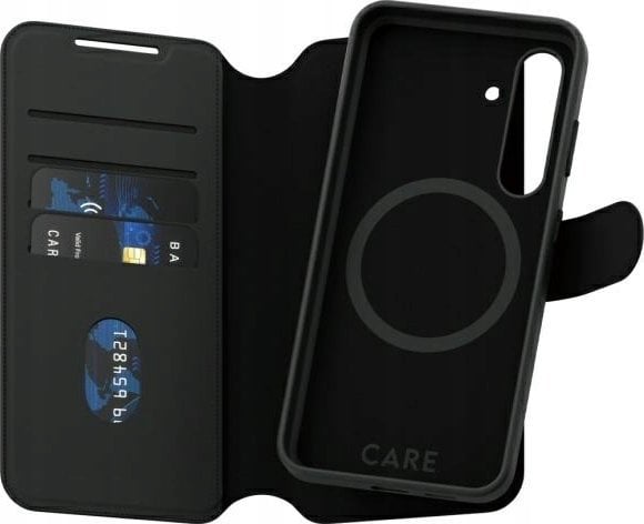 PanzerGlass CARE by PanzerGlass Feature Tango 2in1 Wallet Sam S24+ czarny/black 1164