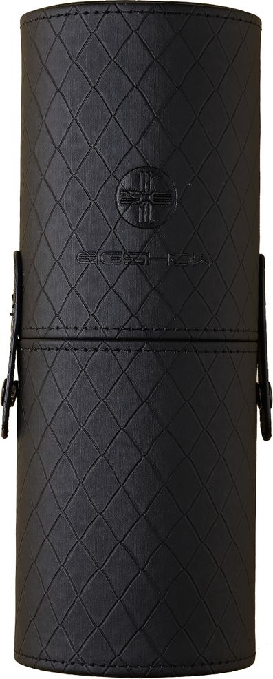 Eigshow Beauty Eigshow Cylindyczne etui do przechowywania pędzli Czarny