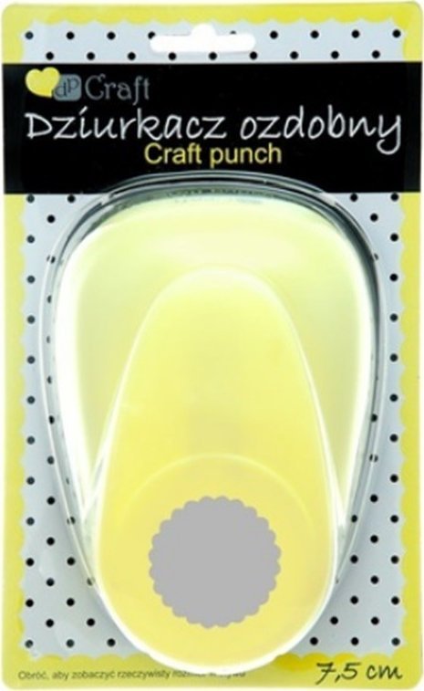 DP Craft DZIURKACZ OZDOBNY 7,5CM JCDZ-130-109