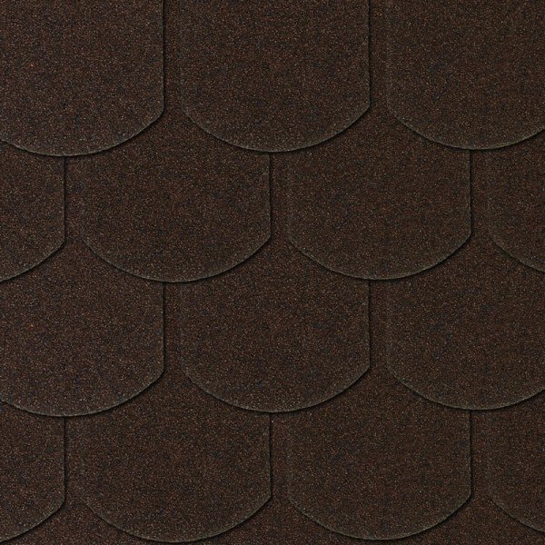 Tytan GONT KARPIÓWKA BRĄZ 1 SZT = 0,16M2, 1 OPK. = 3,85M2 (1 OP)