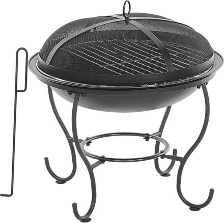 Palenisko ogrodowe Beliani Negara 51 cm