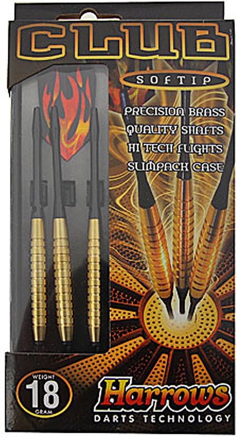 Harrows Rzutki Harrows Club Soft 18g S548322 multikolor