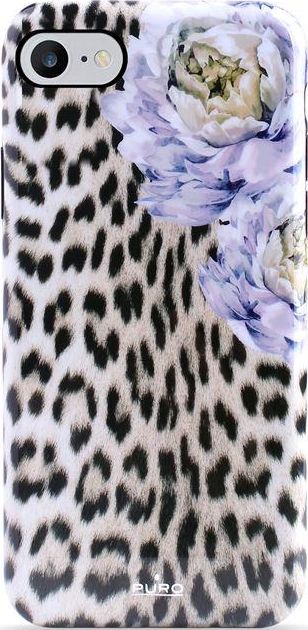 Puro Puro Glam Sweet Leopard - Etui Iphone 8 / 7 / 6s / 6 (leo Peonies)