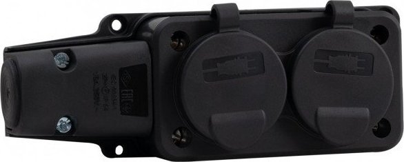 F-Elektro Listwa Gumowa Do Przedłużacza 2X230V 16A F6.0371 F_Elektro