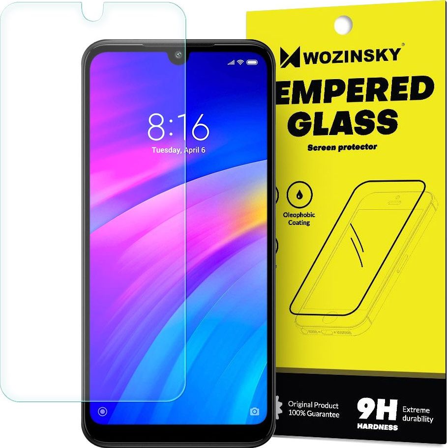 Wozinsky Wozinsky Tempered Glass szkło hartowane 9H Xiaomi Redmi Note 7 (opakowanie – koperta) uniwersalny