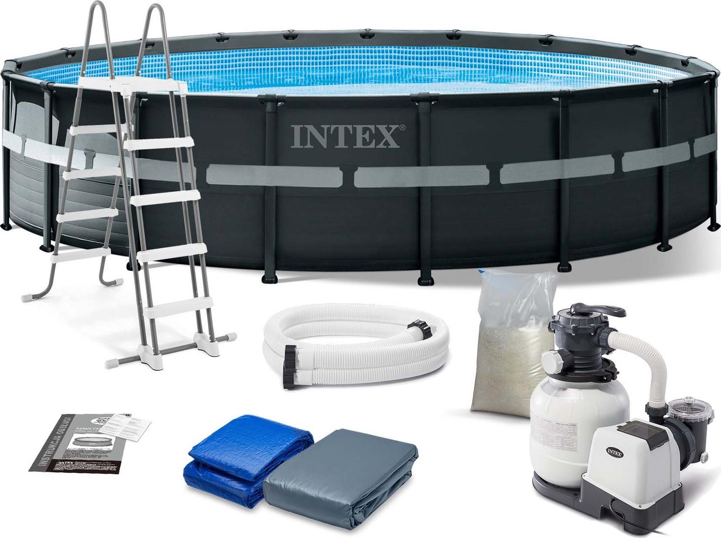 Intex Basen stelażowy 549cm 12w1 (26330)