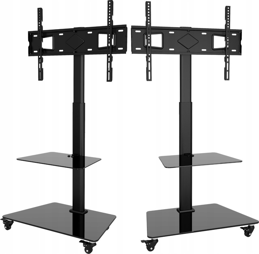 Stojak podlogowy na Telewizor TV kółkach mobilny 32-65 cali KLA-19 Uniwersalny