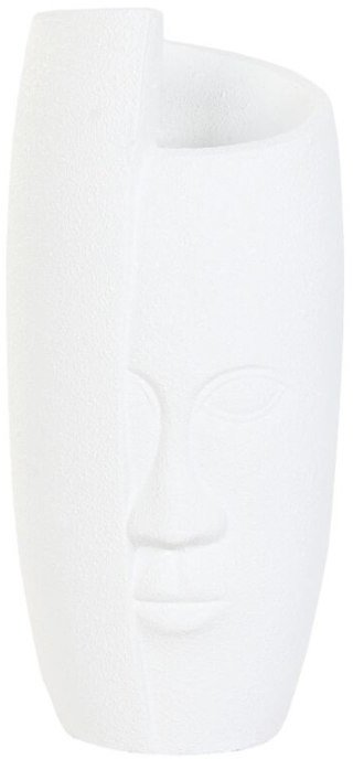 Doniczka Home ESPRIT Biały Magnez Nowoczesny Twarz 42 x 42 x 110 cm