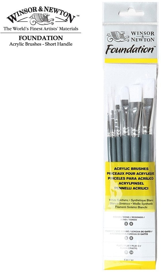 Winsor & Newton 5295007, Brush set, Assorted, Synthetic