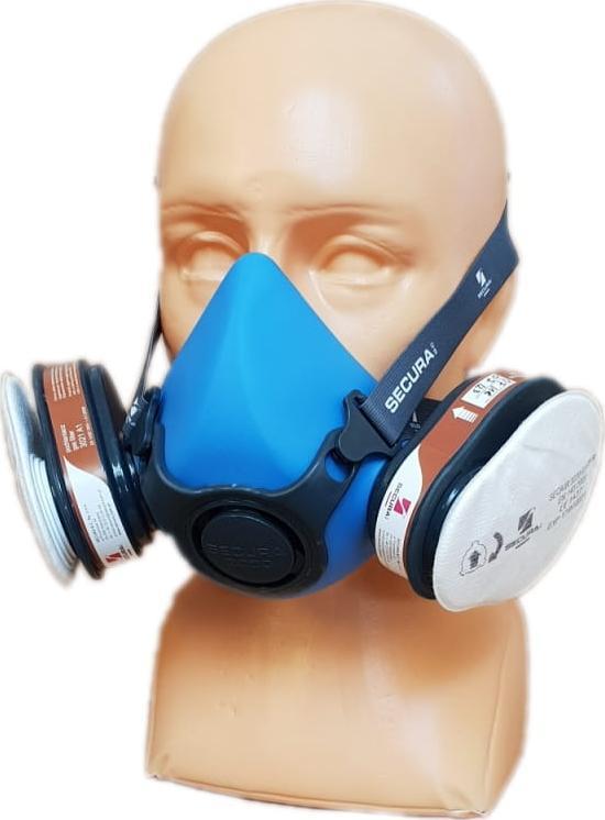 Secura Maska Lakiernika Secura 3100 LAK A1P2