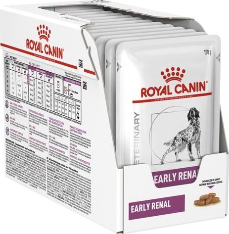 Royal Canin Early Renal Dog Pouch 12 x 100g