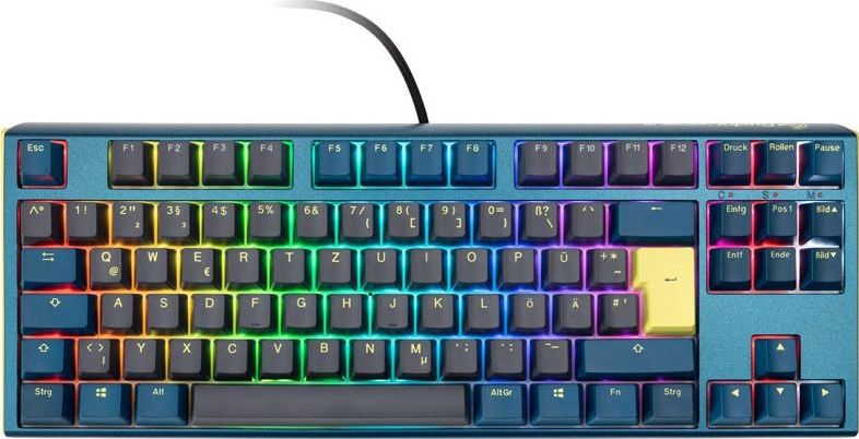 Klawiatura Ducky One 3 Daybreak TKL Cherry MX Blue (DKON2187ST-CDEPDDBBHHC1)