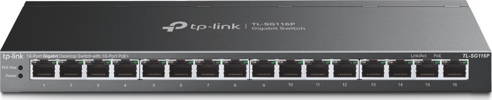 Switch TP-Link TL-SG116P