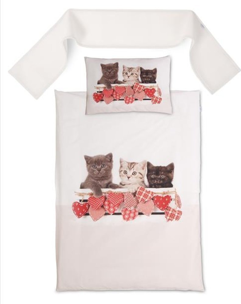 estilex Pościel Do Łóżeczka Z Ochraniaczem 100X135 Happy H-01