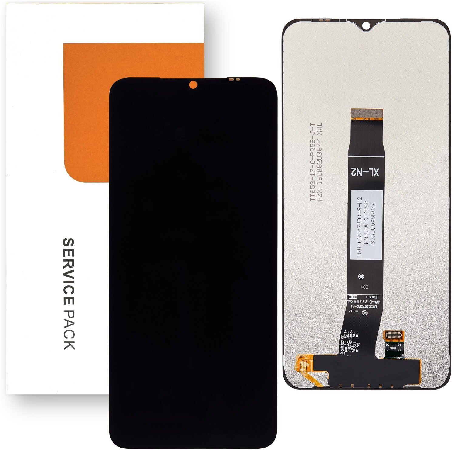 Wyświetlacz do Xiaomi Redmi A2 / A2 Plus LCD 23028RN4DG Oryginał Mobilepart