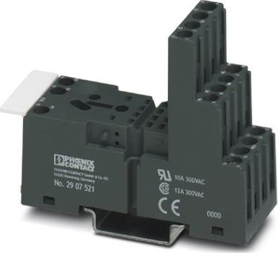 Phoenix Contact Gniazdo ECOR-2-BSC3/4X21 do przekaźnika REL-IR z 2 lub 4 zestykami przełącznymi