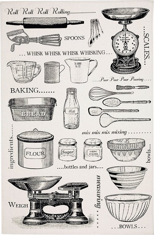 Ulster Weavers Ściereczka kuchenna 48x74 cm Baking