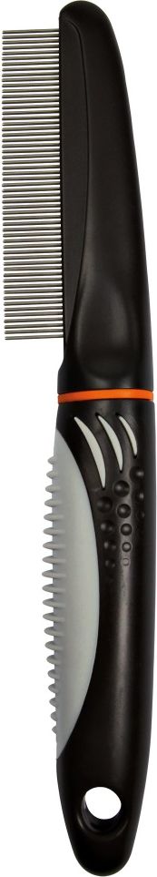 Trixie Grzebień z drobnymi zębami 22cm krótkowłose/gładkowłose