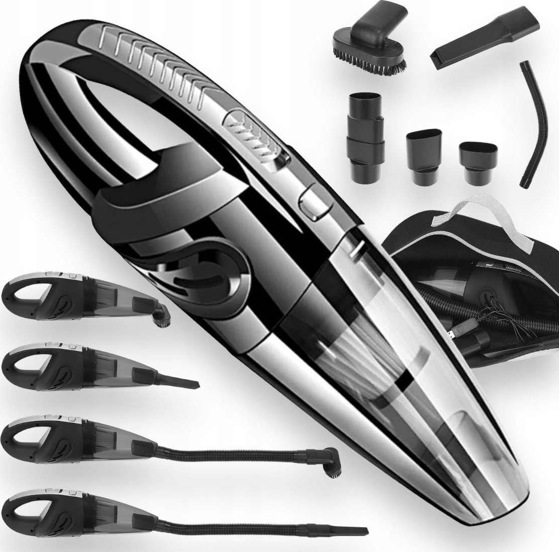 ODKURZACZ RĘCZNY DO SAMOCHODU BEZPRZEWODOWY